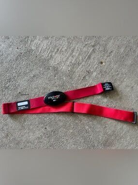 MyZone MZ-3 Heart Rate Monitor Chest Strap in Bright Pink